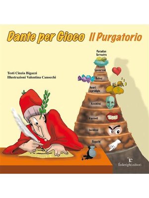 cover image of Dante per Gioco--Il Purgatorio